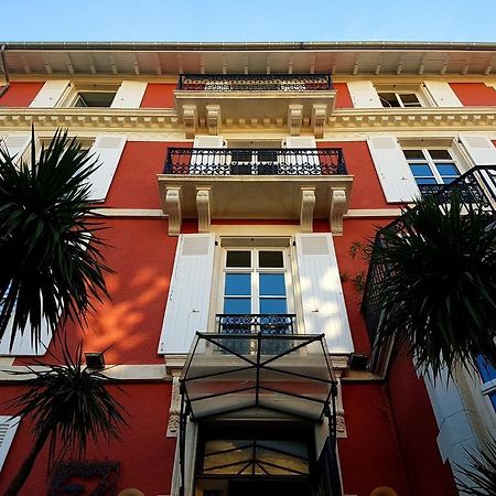 Hotel & Espace Bien-Etre La Maison Du Lierre Biarritz Exterior foto